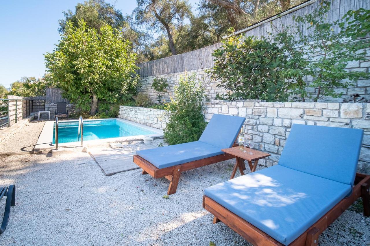 Villa Adamantia Paxos ไกออส ภายนอก รูปภาพ