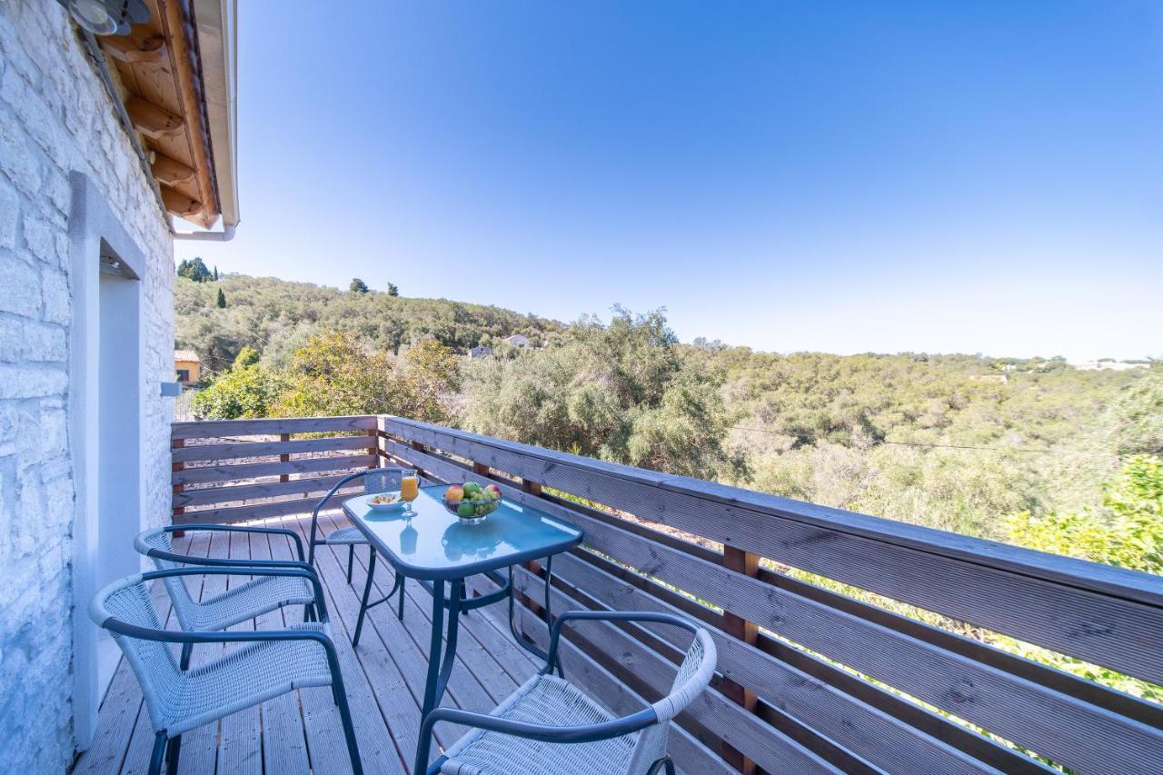 Villa Adamantia Paxos ไกออส ภายนอก รูปภาพ