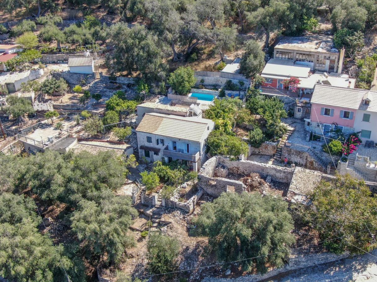 Villa Adamantia Paxos ไกออส ภายนอก รูปภาพ
